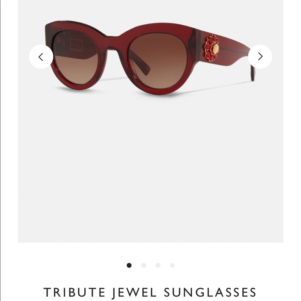 Versace - Tribute Jewel Sunglasses